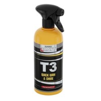 brayt t3 quick wax and shine 1l