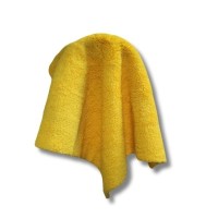 brayt yellow microfibre cloth 40 x 40 cm