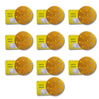 Deerfos Abrasive Discs 150mm 10 box deal mixed grit p40 - p500