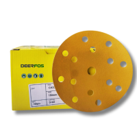 Deerfos Abrasive Discs 150mm box of 100 p40 - p500