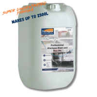 techpol professional shampoo wash and wax 25l