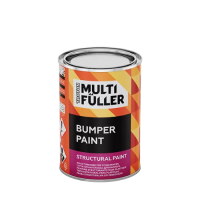 multi fuller bumper paint structral 1k black 0.8l