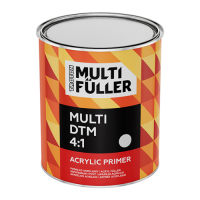 multi fuller multi dtm 4:1 primer black 3.6l