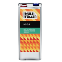 multi fuller hs 2:1 clearcoat 5l