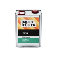 multi fuller hs clearcoat fast hardener 2.5l