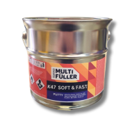 multi fuller k47 soft and fast putty 4.3kg