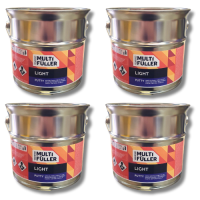 multi fuller light putty 2.5l Box of 4