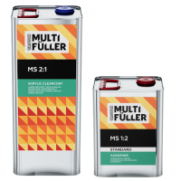 multi fuller ms 2:1 clearcoat 7.5l Kit