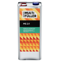 multi fuller ms 2:1 clearcoat 5l