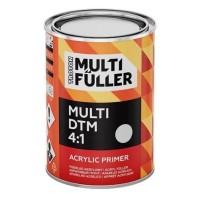 multi fuller multi dtm 4:1 primer black 3.6l