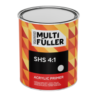 multi fuller shs 4:1 acrylic primer grey 3.75l