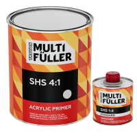 multi fuller shs 4:1 acrylic primer grey 4.6l kit