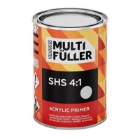 multi fuller shs 4:1 acrylic primer black 3.75l