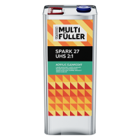 multi fuller spark 27 Air Dry uhs 2:1 clearcoat 5l