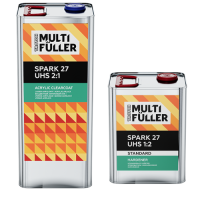 multi fuller spark 27 Air Dry uhs 2:1 clearcoat 7.5l Kit