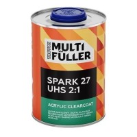 multi fuller spark 27 Air Dry uhs 2:1 clearcoat 1l