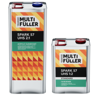 multi fuller spark 57 Air Dry Premium uhs 2:1 clearcoat 7.5l kit