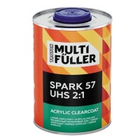 multi fuller spark 57 Air Dry Premium uhs 2:1 clearcoat 1l