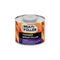 multi fuller thinner for spray filler 