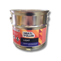 multi fuller light putty 2.5l