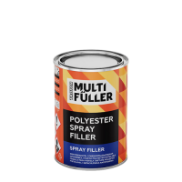 multi fuller polyester spray filler 1kg