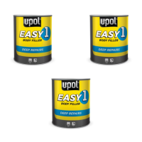 upol easy 1 Lightweight Body Filler for Deep Repairs 3L Box of 3 