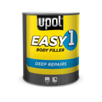 upol easy 1 Lightweight Body Filler for Deep Repairs 3L