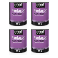 upol fantastic ultra lightweight filler 3l pack of 4 